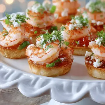 Shrimp Cocktail Appetizer Bites