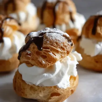 Homemade Cream Puffs