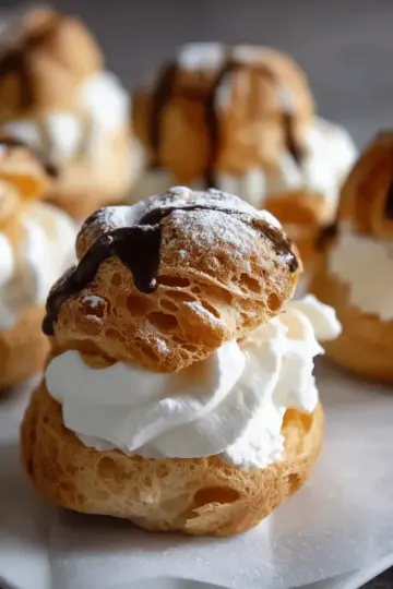 Homemade Cream Puffs