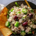 Cherry Jalapeno Chicken Salad