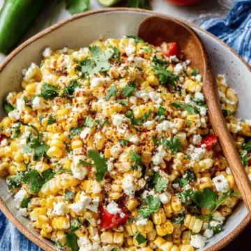 Mexican Street Corn Salad