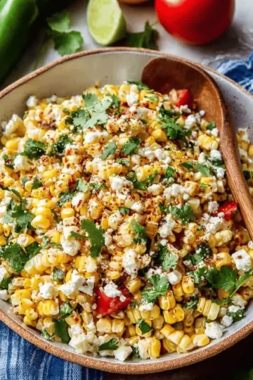 Mexican Street Corn Salad