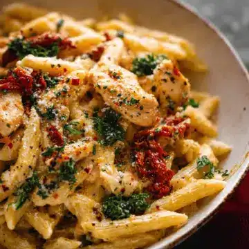 Marry Me Chicken Pasta