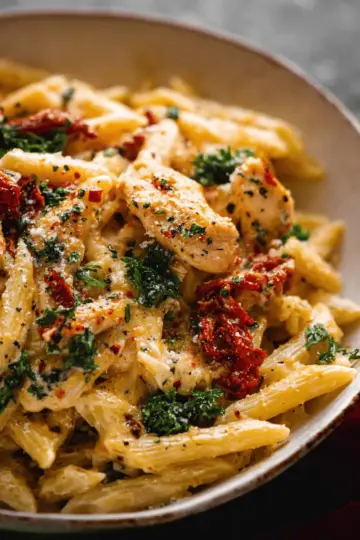 Marry Me Chicken Pasta