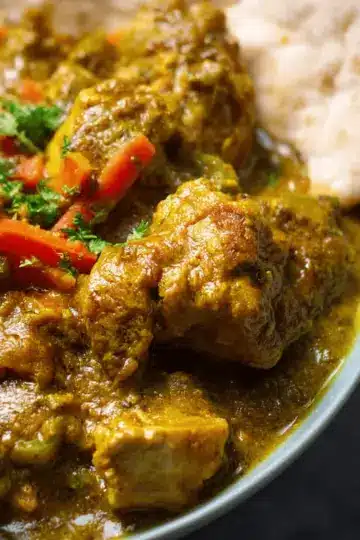 Jamaican Curry Chicken