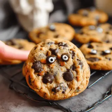 Easy Halloween Chocolate Chip Cookies
