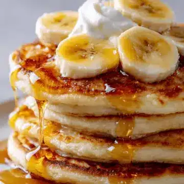 Pancakes à la banane