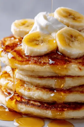 Pancakes à la banane