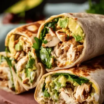 Chicken Avocado Wraps