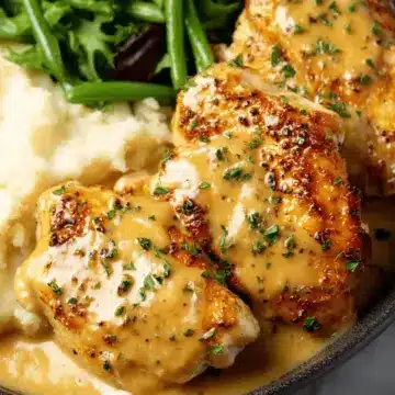 Creamy Honey Mustard Chicken