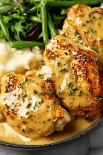 Creamy Honey Mustard Chicken