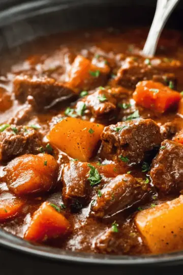 Slow Cooker Beef Stew