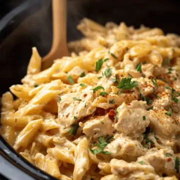 Crock Pot Cajun Chicken Pasta Recipe