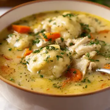 Chicken and Dumpling Soup