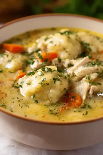 Chicken and Dumpling Soup