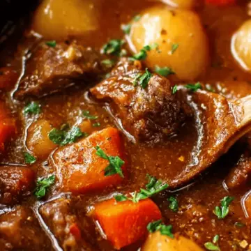 Old Fashioned Beef Stew
