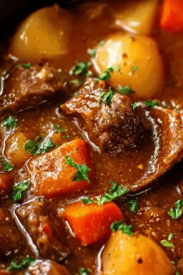 Old Fashioned Beef Stew