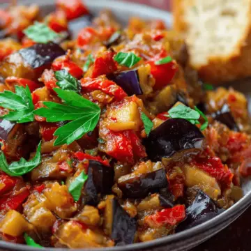 Eggplant Caponata Recipe