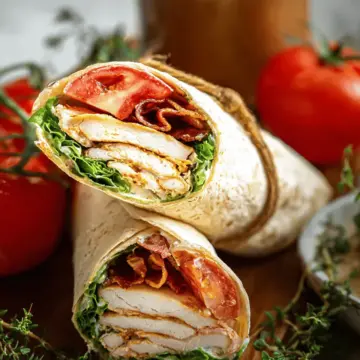 Chicken Bacon Ranch Wrap