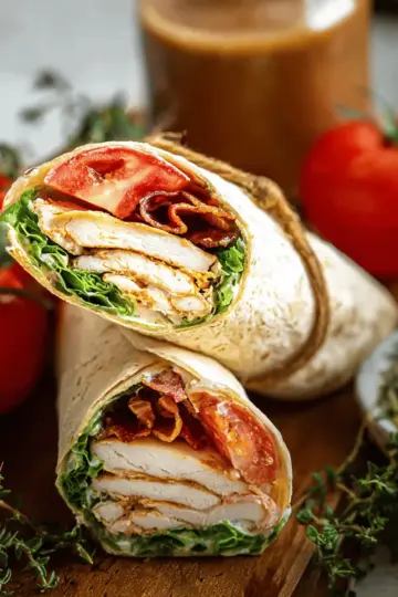 Chicken Bacon Ranch Wrap