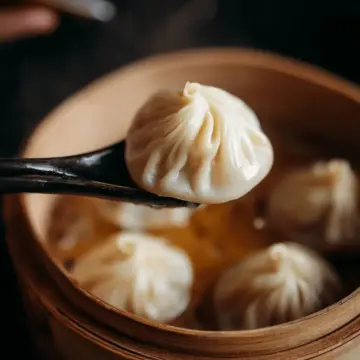 Homemade Soup Dumplings (Xiao Long Bao)