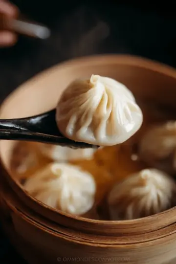 Homemade Soup Dumplings (Xiao Long Bao)