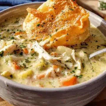 Chicken Pot Pie Soup