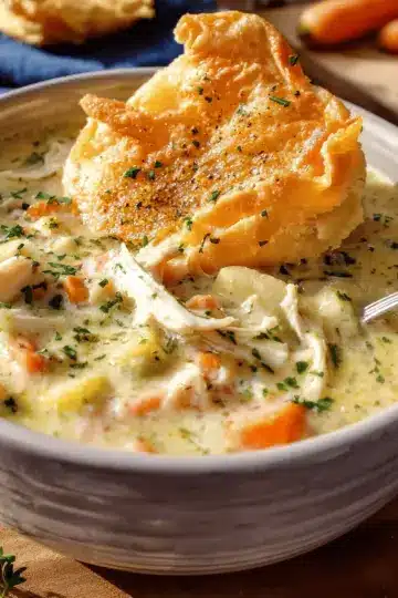 Chicken Pot Pie Soup