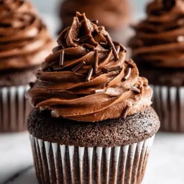 The Best Chocolate Cupcakes
