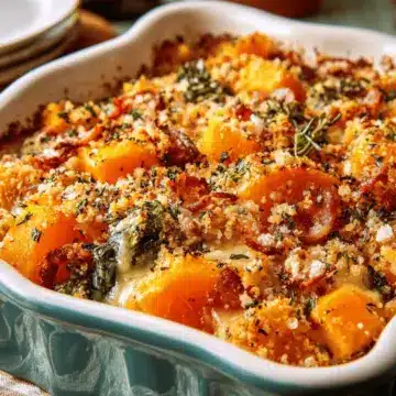 Butternut Squash Casserole
