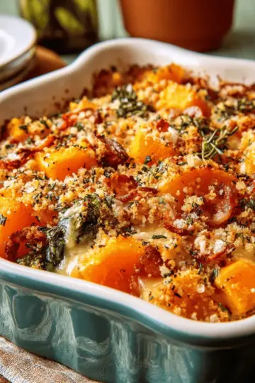 Butternut Squash Casserole