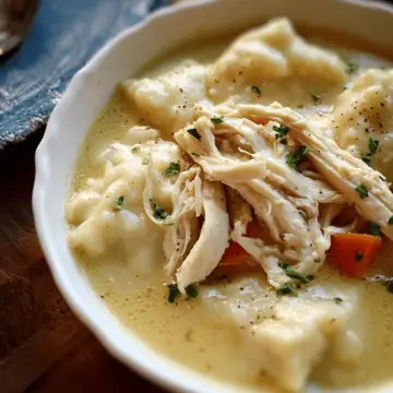 Old-Fashioned Southern Chicken and Dumplings