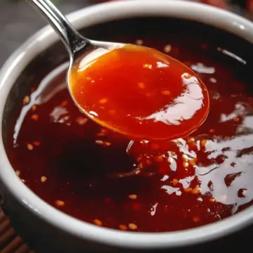 BEST Sweet and Sour Sauce