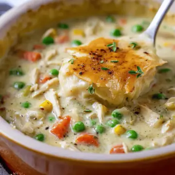 Chicken Pot Pie Soup