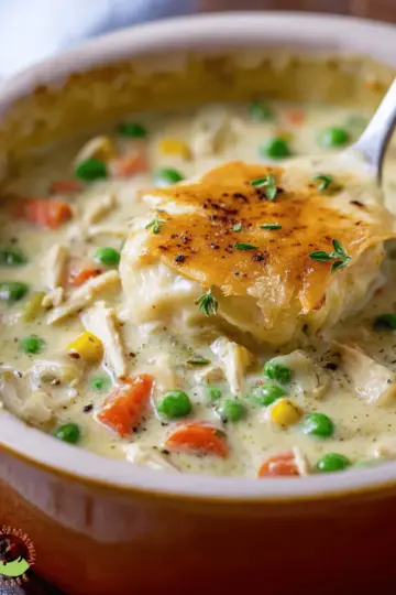 Chicken Pot Pie Soup