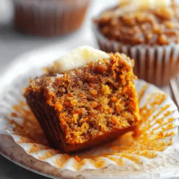 Carrot Cake Muffins