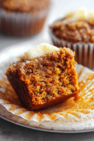 Carrot Cake Muffins