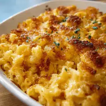 Classic Baked Macaroni and Cheese Casserole