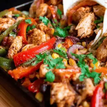 Easy Sheet Pan Chicken Fajitas Recipe