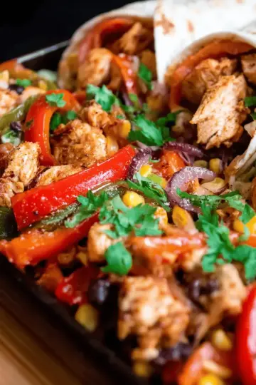 Easy Sheet Pan Chicken Fajitas Recipe