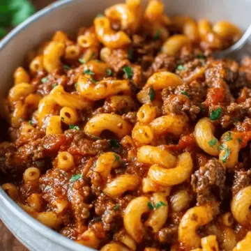 Easy Goulash Recipe