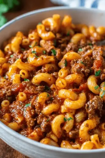 Easy Goulash Recipe