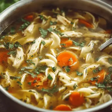 Chicken Noodle Soup