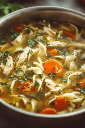 Chicken Noodle Soup