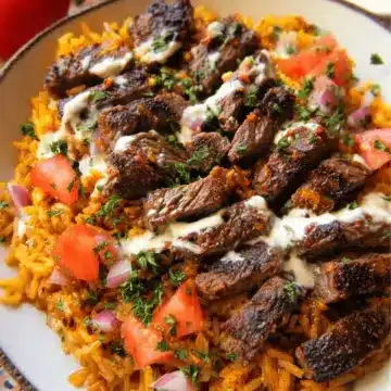 Steak & Queso Rice
