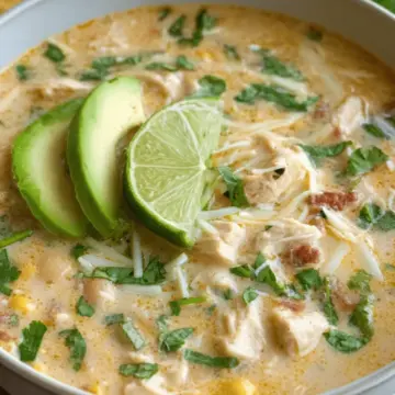 The Best White Chicken Chili