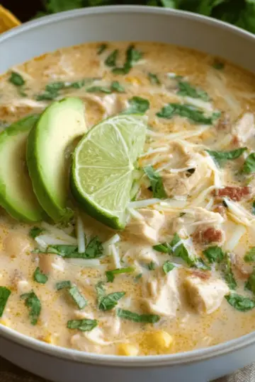 The Best White Chicken Chili