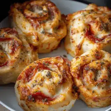 Air Fryer Pizza Rolls