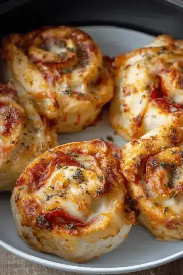 Air Fryer Pizza Rolls