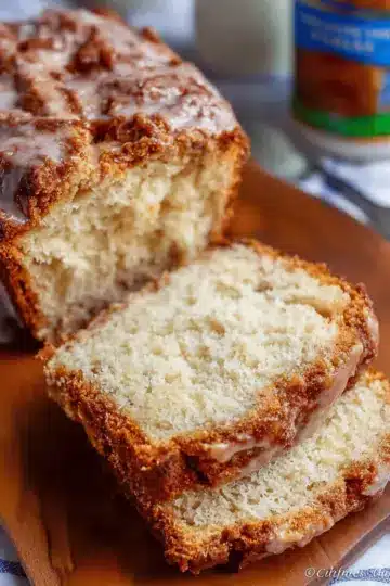 Amish Cinnamon Bread